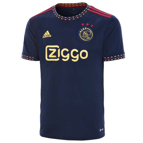 Camiseta Ajax Segunda equipo 2022-23
